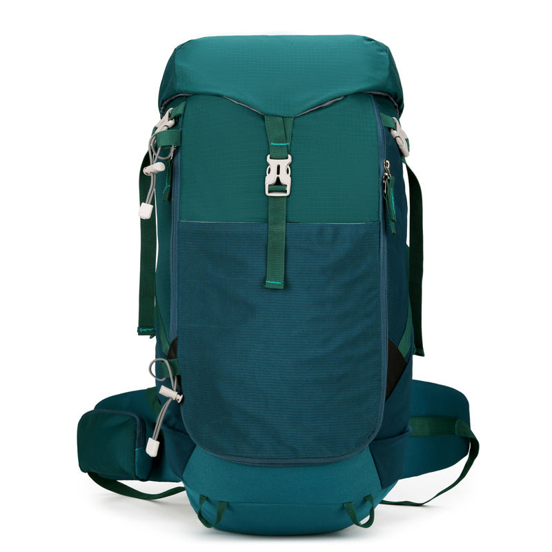 New Outdoor Mountaineering Bag Large Capacity Lightweight Waterproof Professional Hiking Camping Backpack