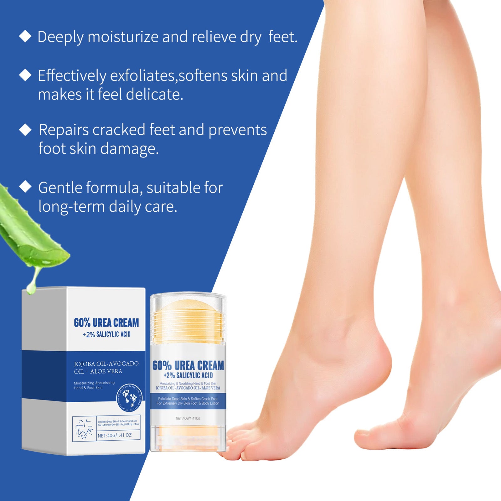 Dry Skin Moisturizing And Anti-chapping Moisturizing Foot Cream