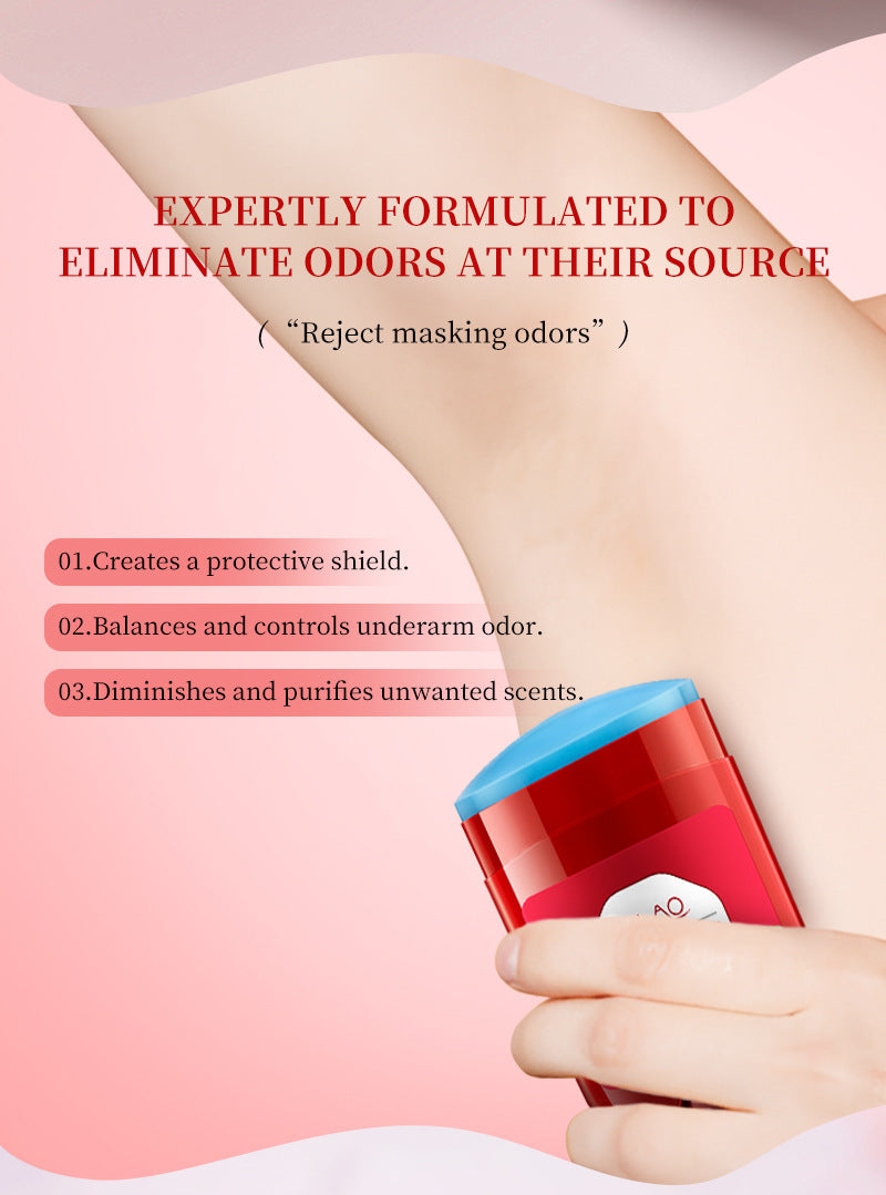 Crème Corporelle Anti-Transpirante et Désodorisante, Parfum Longue Durée, Lotion Corporelle Réductrice de Transpiration pour Aisselles