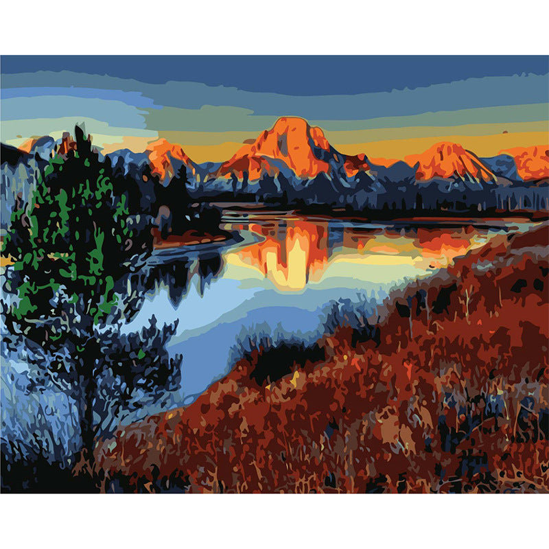 Landscape digital painting