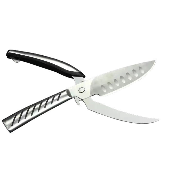 Household Kitchen Stainless Steel Removable Scissors