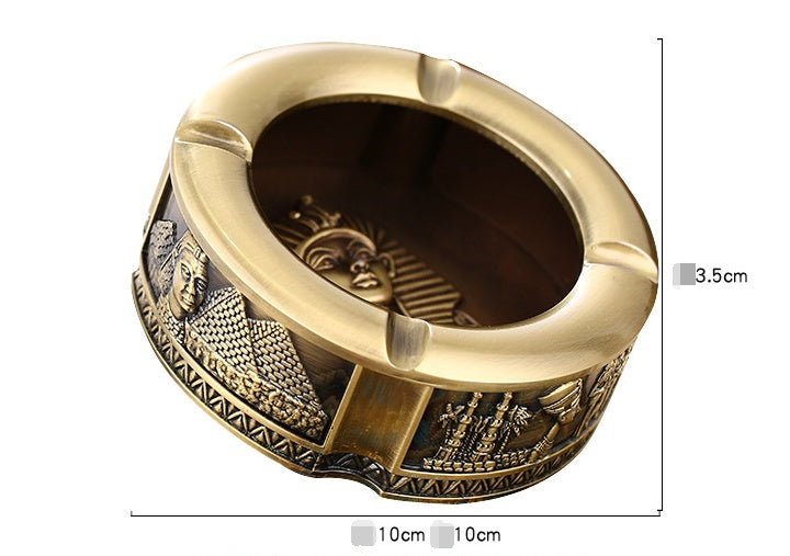 Fashion Retro Creative Creative European Retro Ashtray