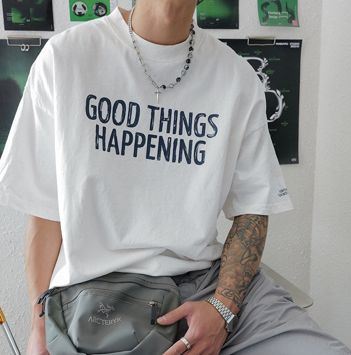 Splicing Beaded Necklace Hip Hop