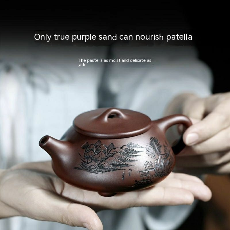 Tiandao Reward Shipiao Teapot High-end Tea Set