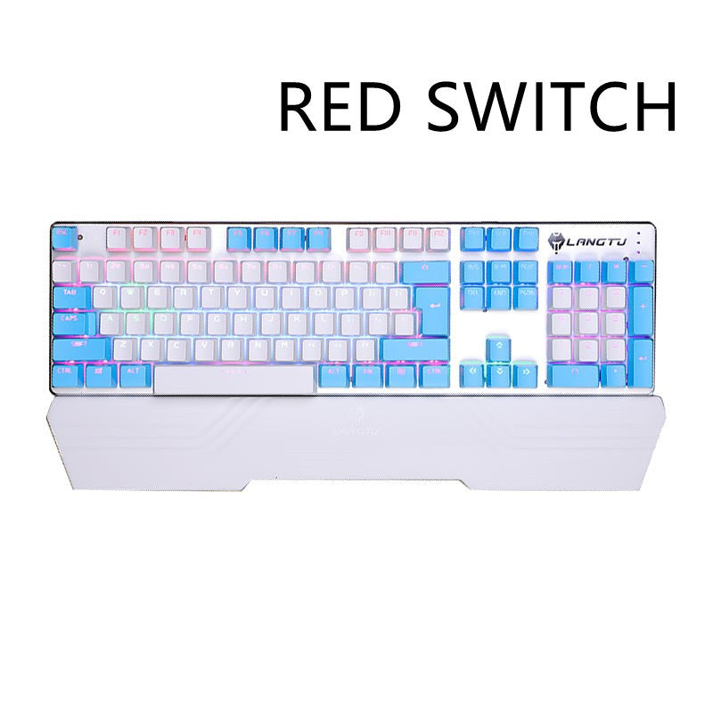 Langtu Gaming Mechanical Keyboard And Mouse Office Typing