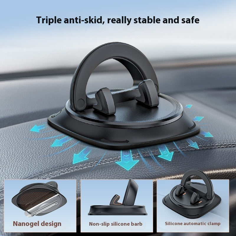 Dashboard Navigation Bracket Special Car Advanced Non-slip Mat Universal Fixed Car