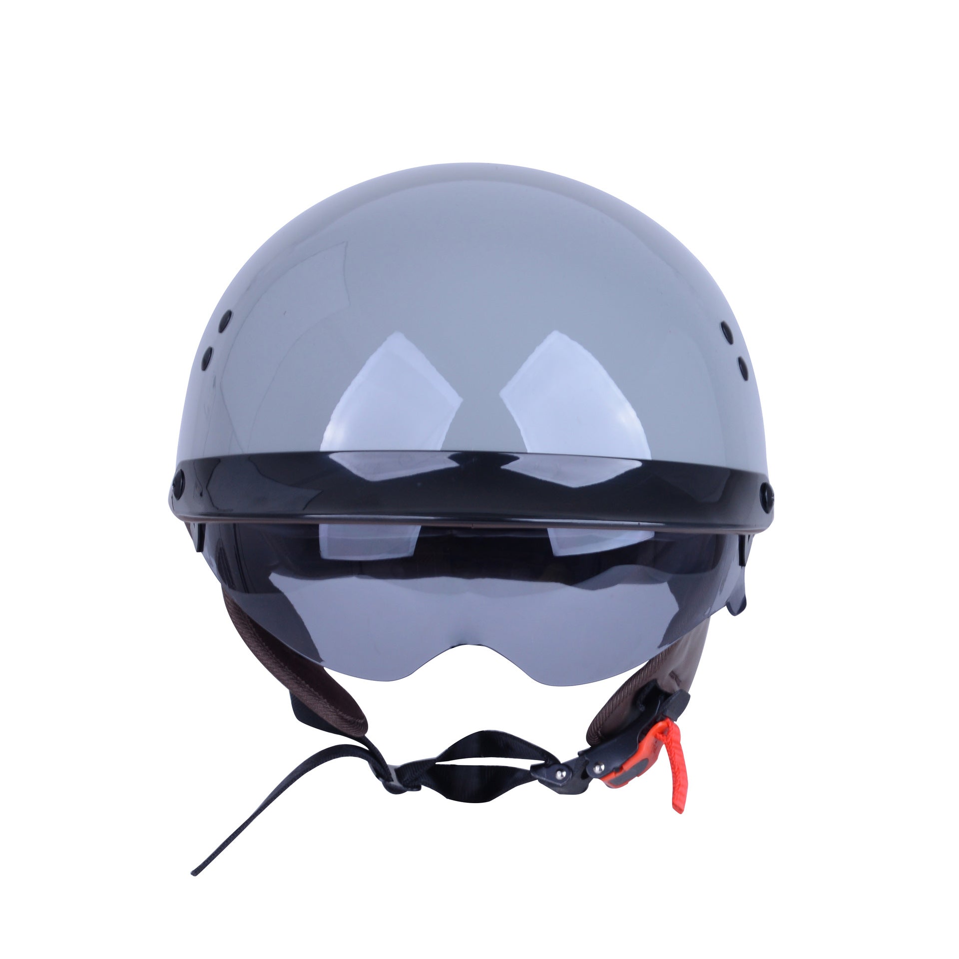 Retro Motorcycle Four-season Men's Harley Riding Helmet