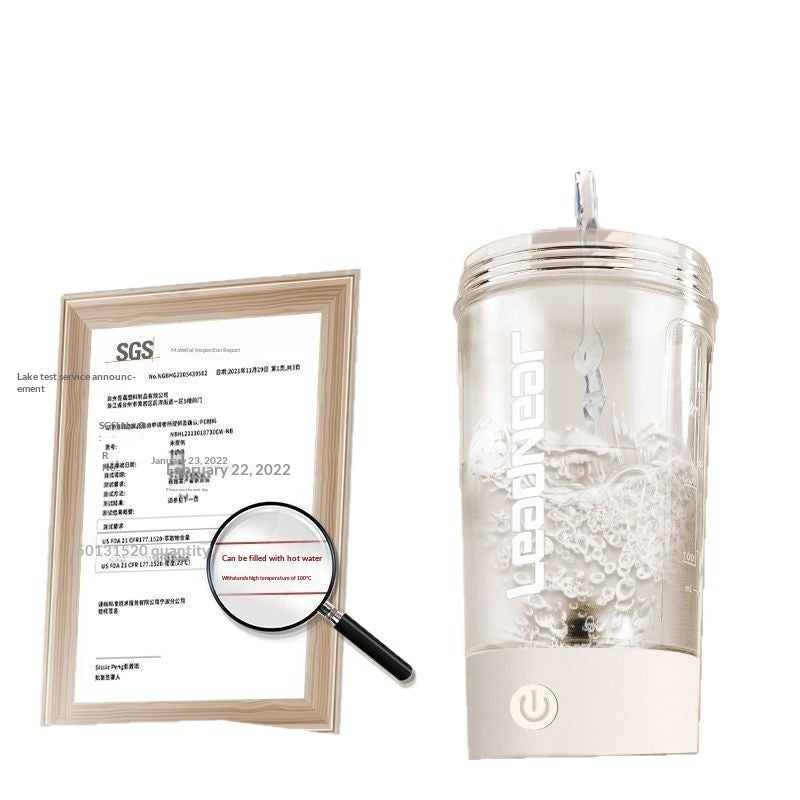 Fully Automatic Stirring Rechargeable Sports Electric Mixing Cup