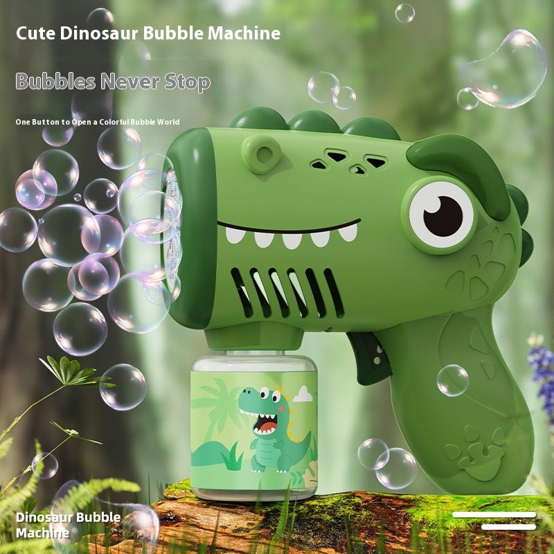 Bubble Machine Children's Handheld Toy Automatic Electric Bubble Blowing Gun