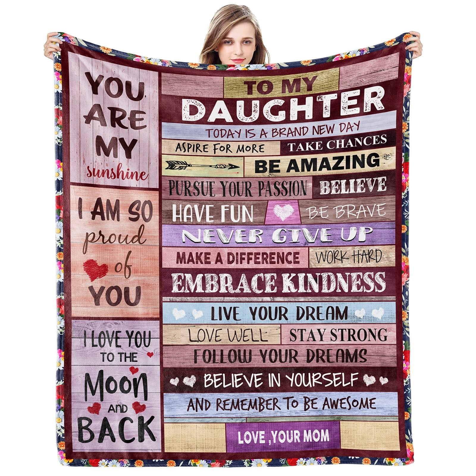 Double Sided Flannel Thickened Blanket