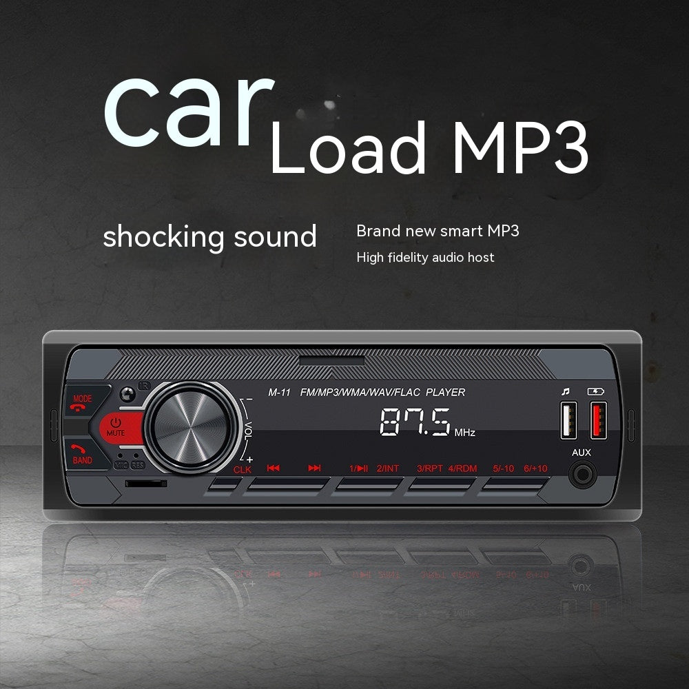 Car MP3 Player Bluetooth Hands Free Radio