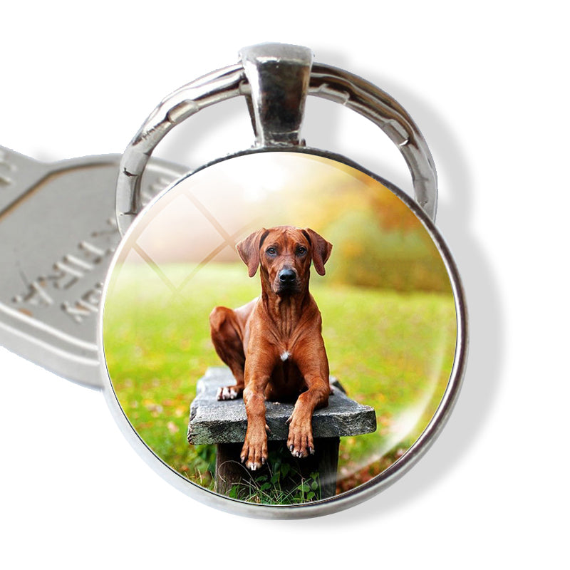 Fashion Personality Time Gem Creative Keychain