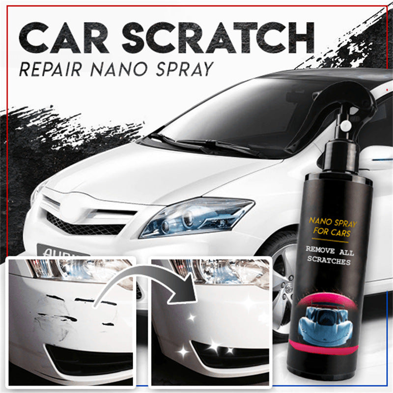 Liquid Spray For Waxing And Crystal Plating Of Automotive Coating Agent