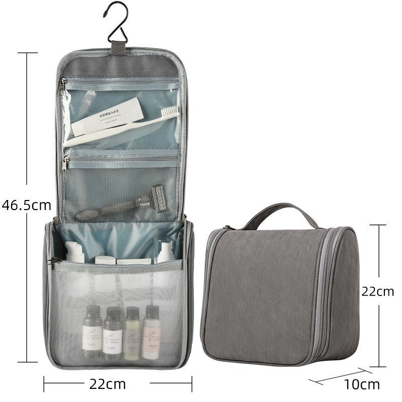 Large Capacity Storage Bag Waterproof Business Trip Travel Toiletry Bag Portable Storage