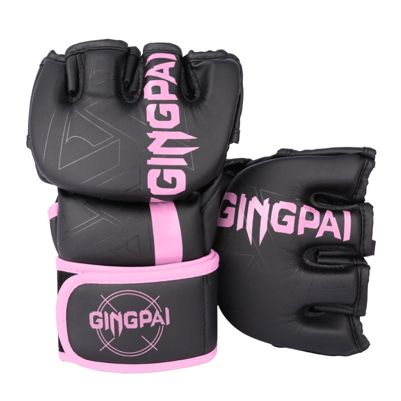 Fight Sanda Training Gloves Combat Sandbag Breathable