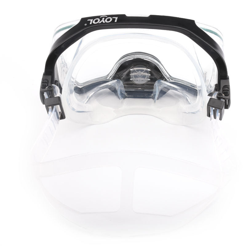 Masque de plongée anti-buée pour adultes, fournitures de plongée sous-marine pour hommes et femmes