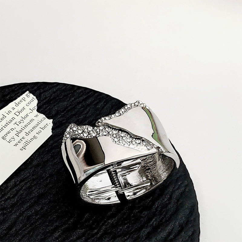 Simple Wide Face Bracelet For Women