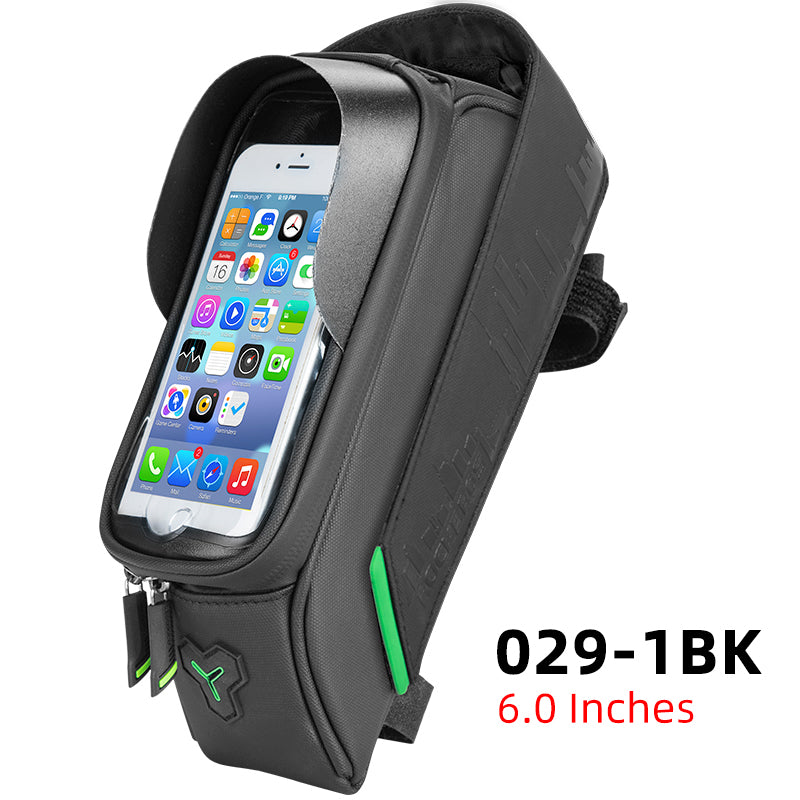 Hard Case Bicycle Front Beam Mobile Phone Bag