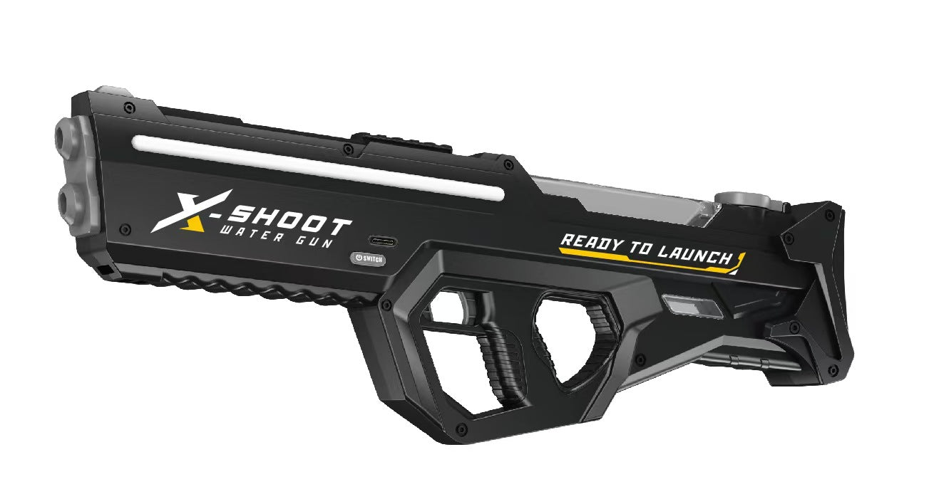Large Pulse Electric Water Gun With Light