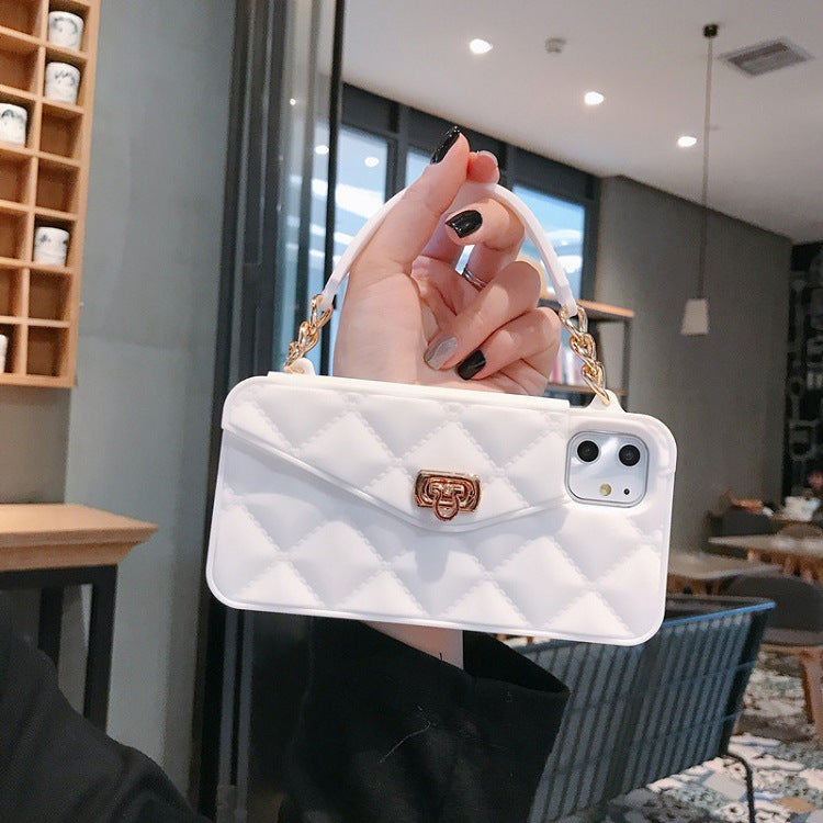 Silicone Card Wallet Handbag Mobile Phone Case