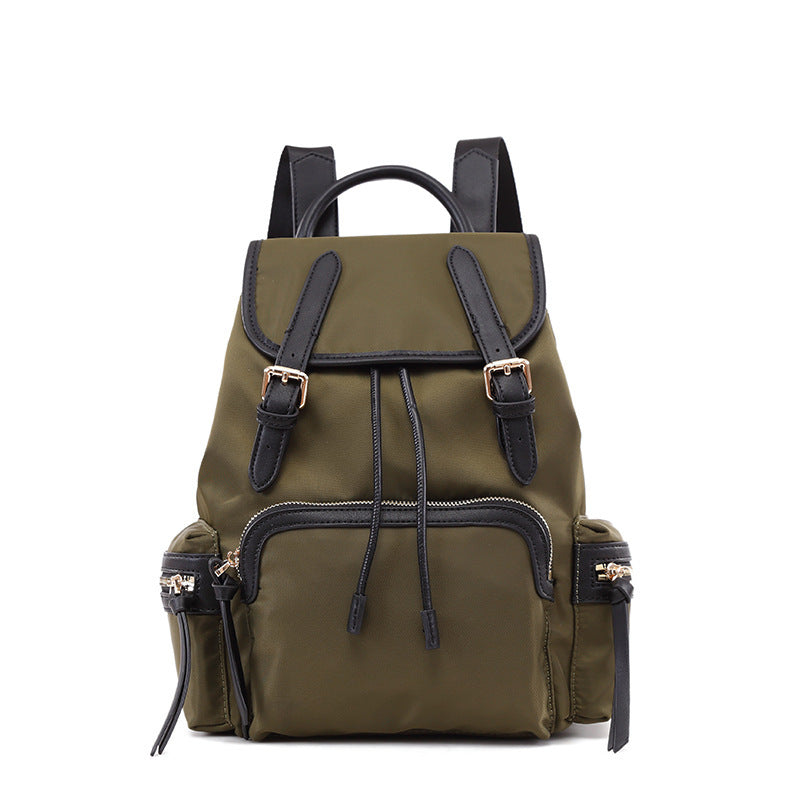 Drawstring Oxford Backpack Large Capacity