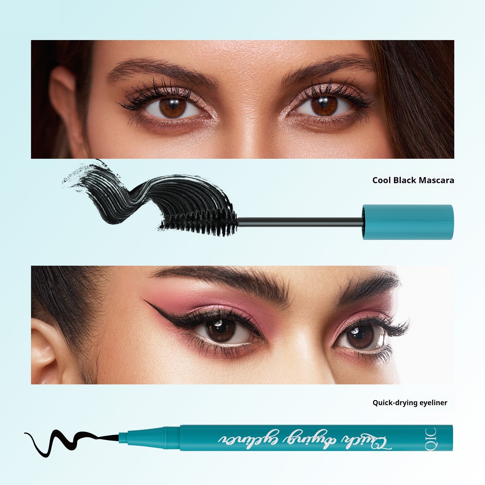 Curling Thick Waterproof Sweat-resistant Not Smudge Eyelash Base Cream
