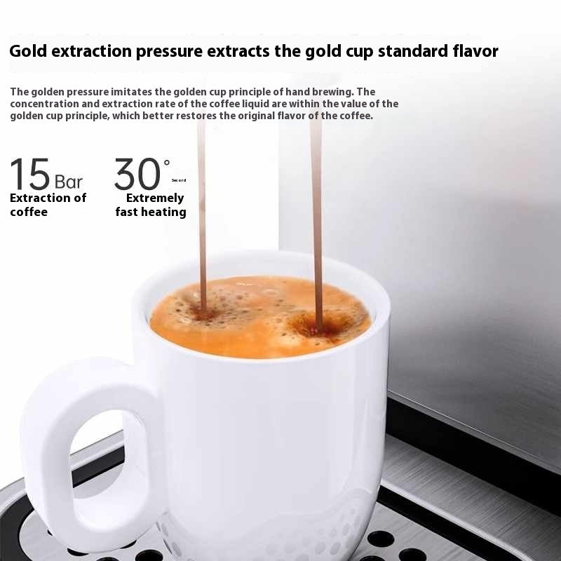 Machine à expresso semi-automatique domestique