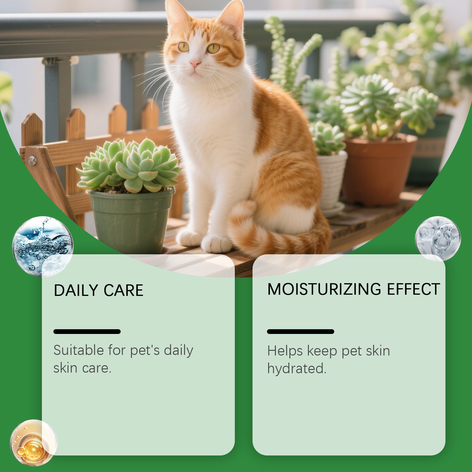 Pet Skin And Coat Care Spray