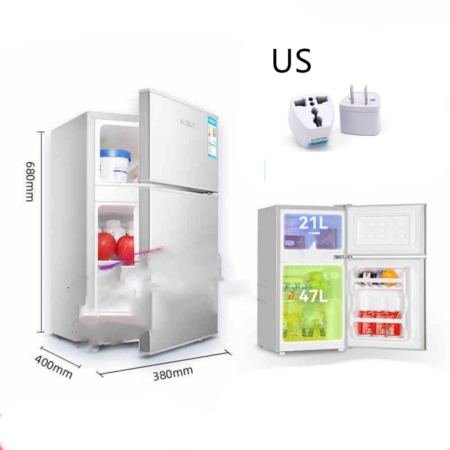 Small Refrigerator For Household Use