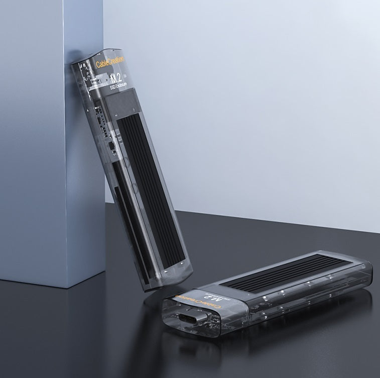 M. 2nvme To Usb3 1gen2 External Ngff Reader Lightning 3-turn Universal Type-C Mobile Hard Disk Box