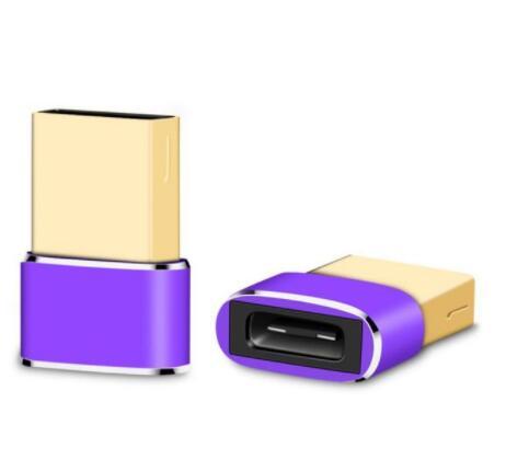Aluminum Alloy USB To Type C OTG Adapter OTG Adapter