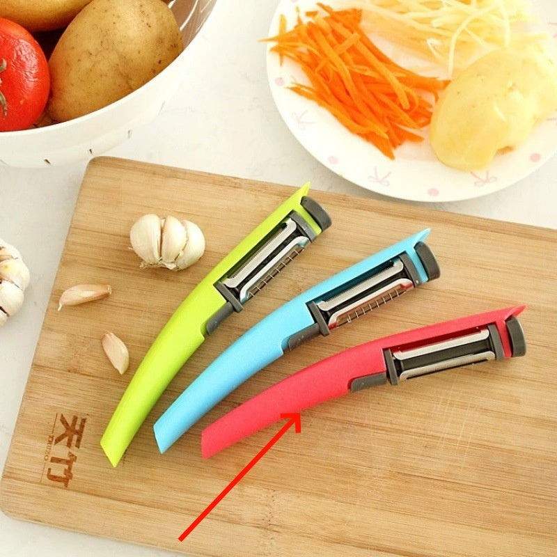 Three-in-one Rotary Multifunctional Peeler
