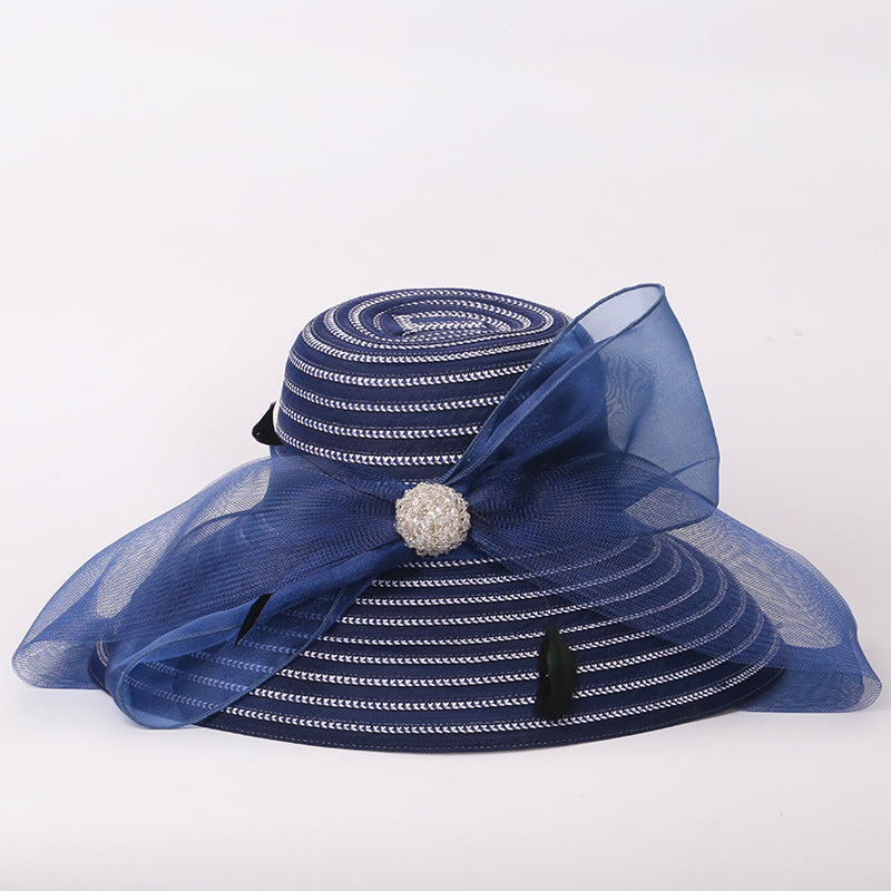 Personality Big Brim Ladies Comfortable Light Sunshade Hat