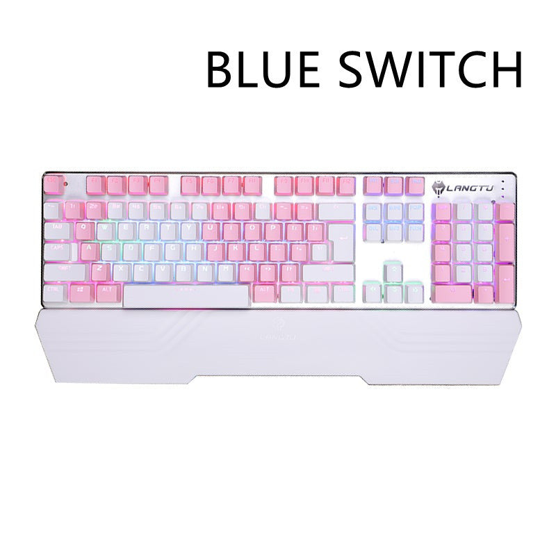 Langtu Gaming Mechanical Keyboard And Mouse Office Typing