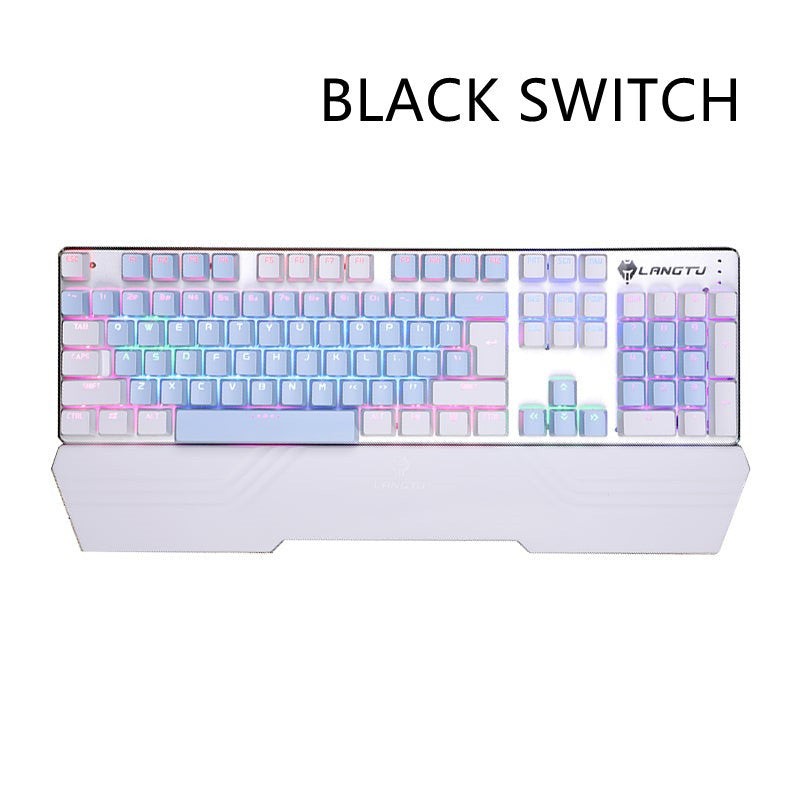 Langtu Gaming Mechanical Keyboard And Mouse Office Typing