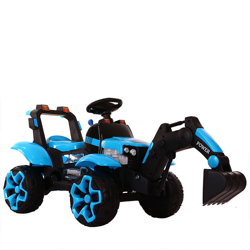 Excavator Children Excavator Can Sit And Ride