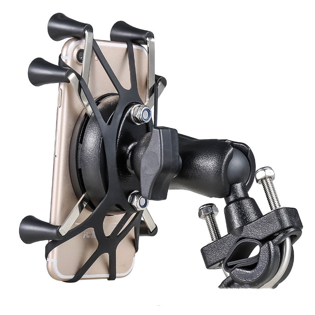 Motorcycle Bike Six Claw Phone Holder