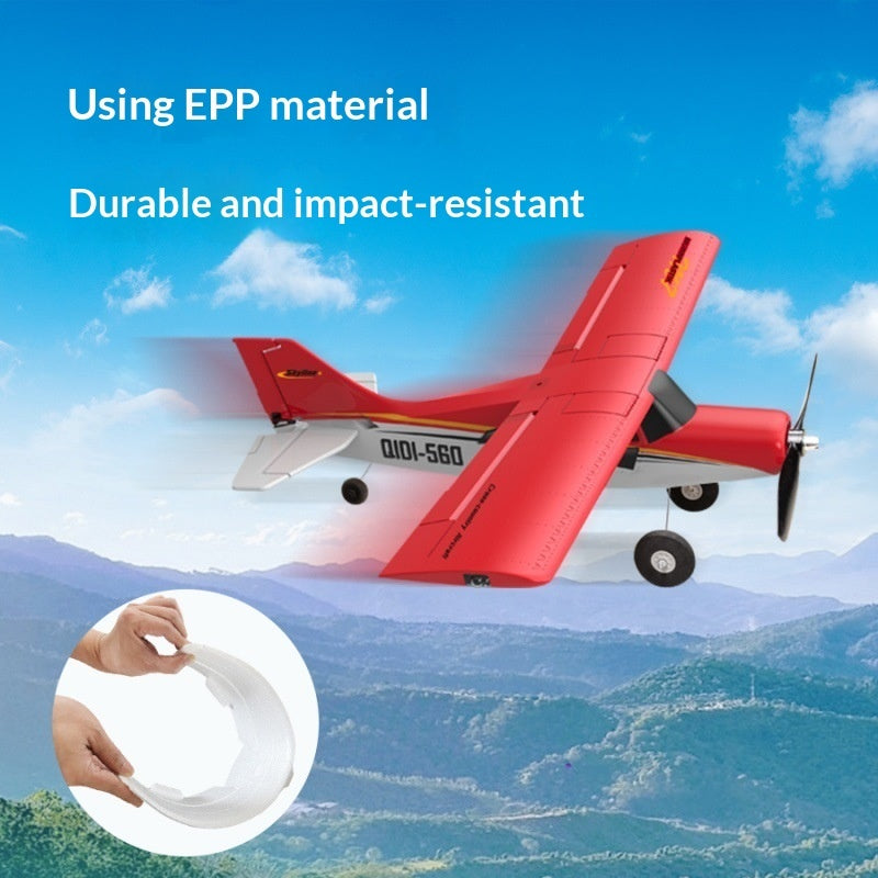 Electric Remote-controlled Foam Airplane Model Toy