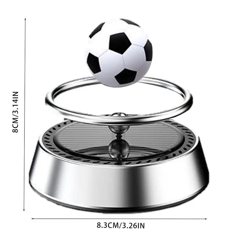 Car Aromatherapy Light Sense Rotating Football Spirit Hanging Car