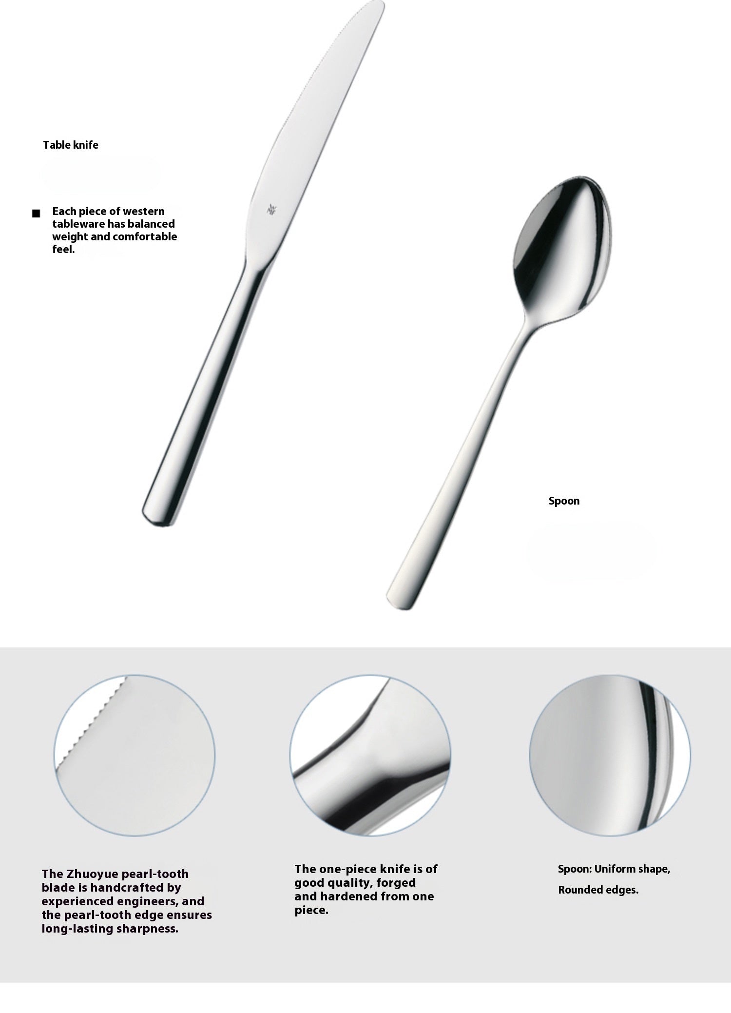 Fork Stainless Steel Western Tableware