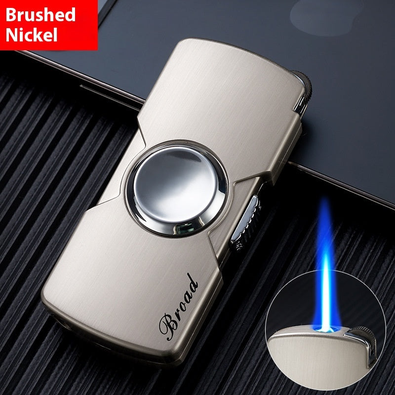 Briquet rotatif coupe-vent