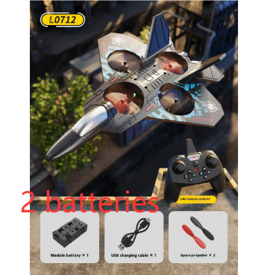 Remote Control Fixed Height Foam Glider Children's Aircraft Toy