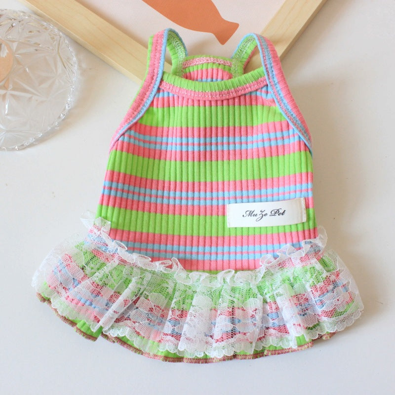Fashion Pet Dog Cat Clothes Princess Dress