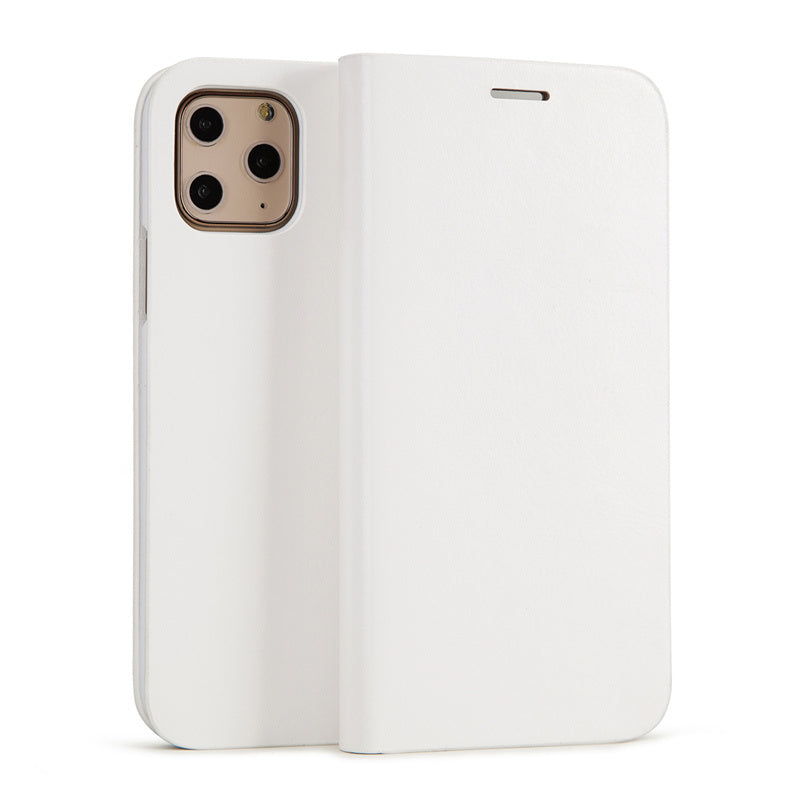 The Phone Case Has A Flip Cover