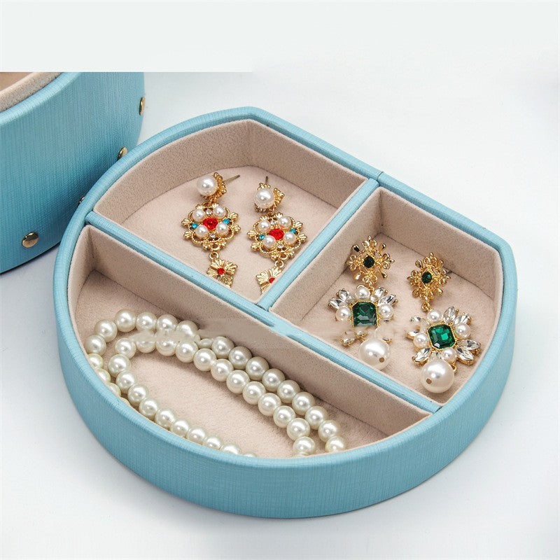 Creative High-end PU Leather Jewelry Storage Box