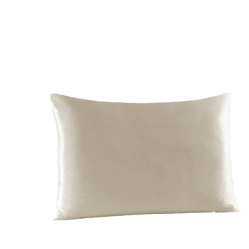 Heavy 19 M Double-sided Silk Solid Color Pillowcase
