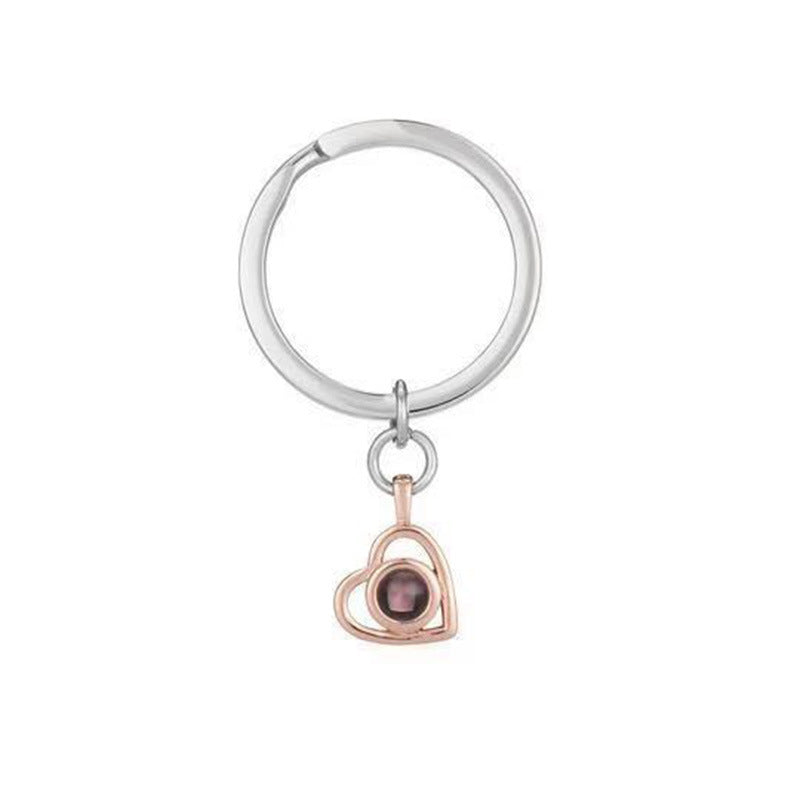 Keychain Nano Projection Customized Color Picture Photos