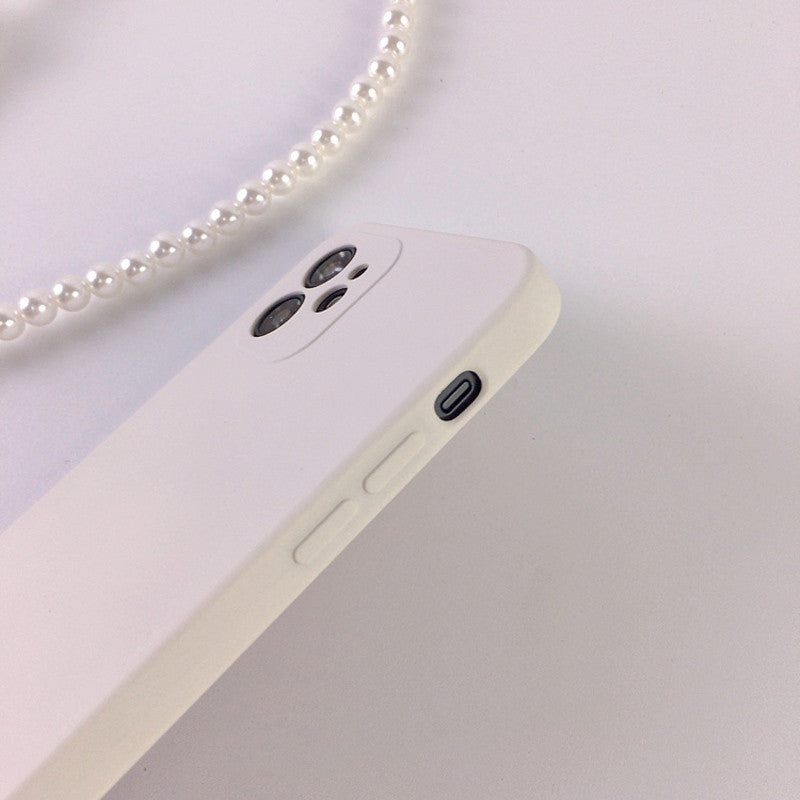 Pearl Chain Crossbody Phone Case