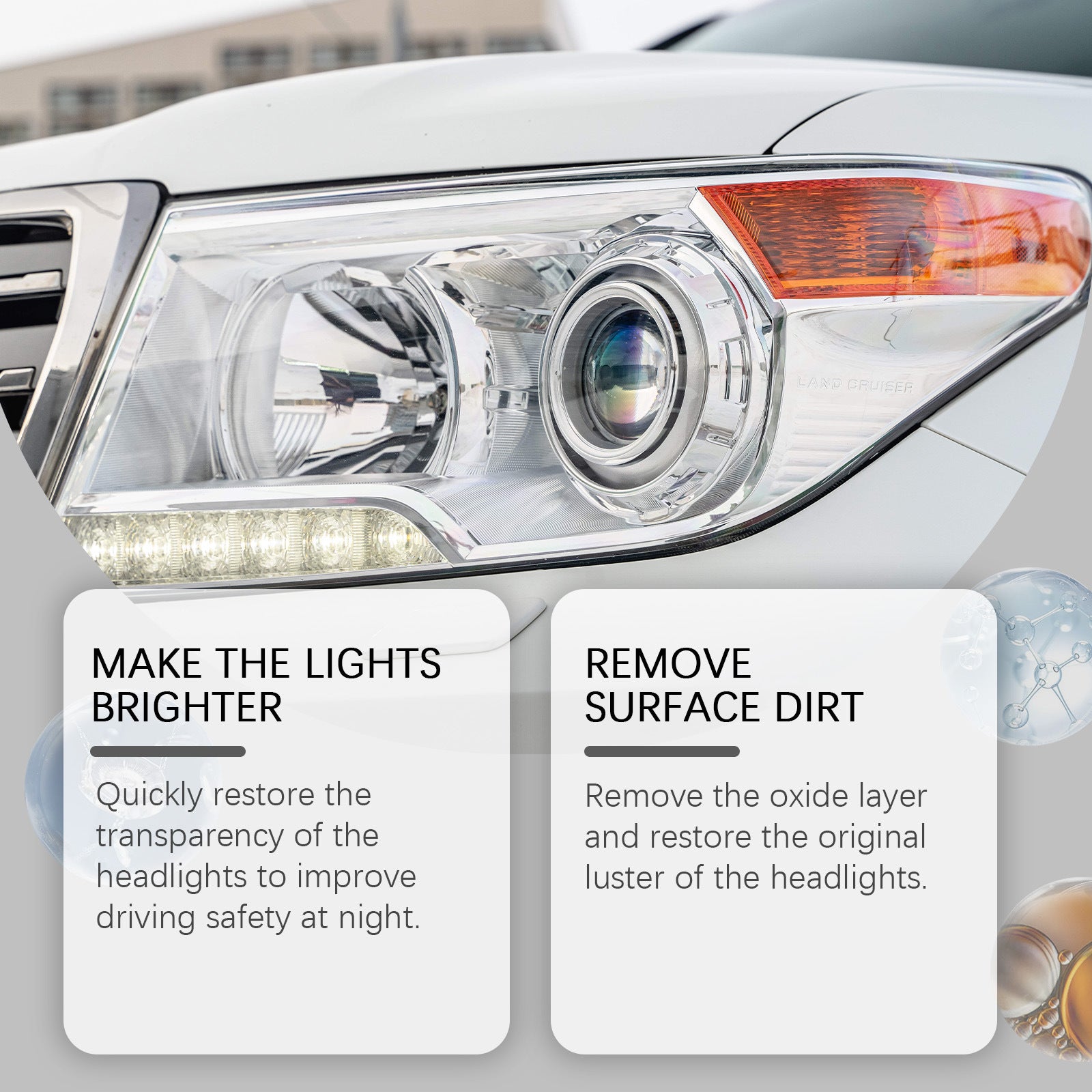Car Headlight Repair Polishing Suit
