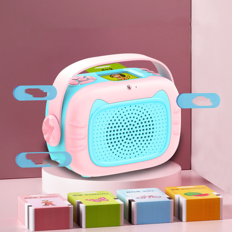 Children's Card Insertion Early Education Machine Bilingual Literacy K Song